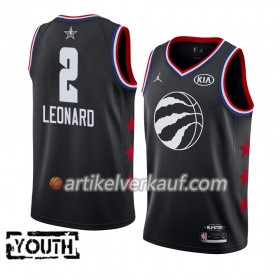 NBA Toronto Raptors Trikot Kawhi Leonard 2 2019 All-Star Jordan Brand Schwarz Swingman - Kinder